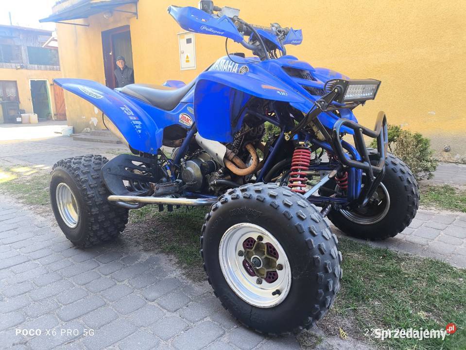 Yamaha Raptor 660 CC pomorskie Rytel