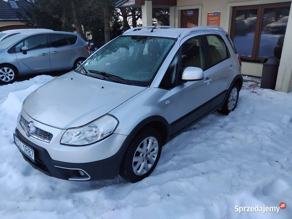Fiat Sedici 4x4 20 diesel Multijet garażowany
