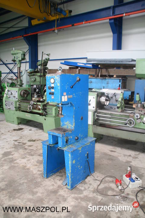 Prasa hydrauliczna WMW VEB ZEULENRODA PYTE 315 Produkcja Głowno