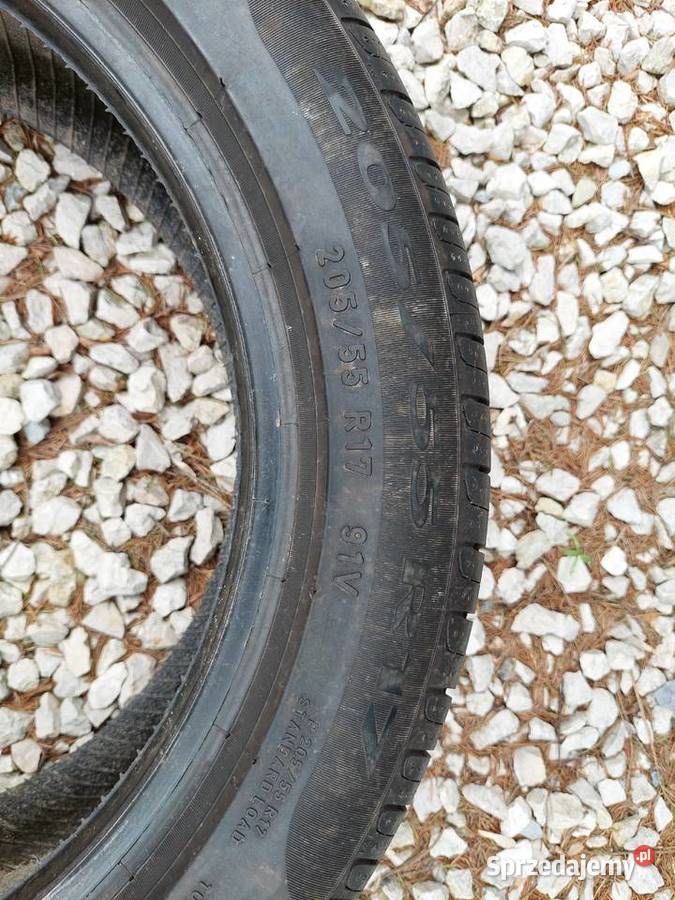 20555 r17 Pirelli P7 RSC 2021r 4 Nowe Opony sprzedam