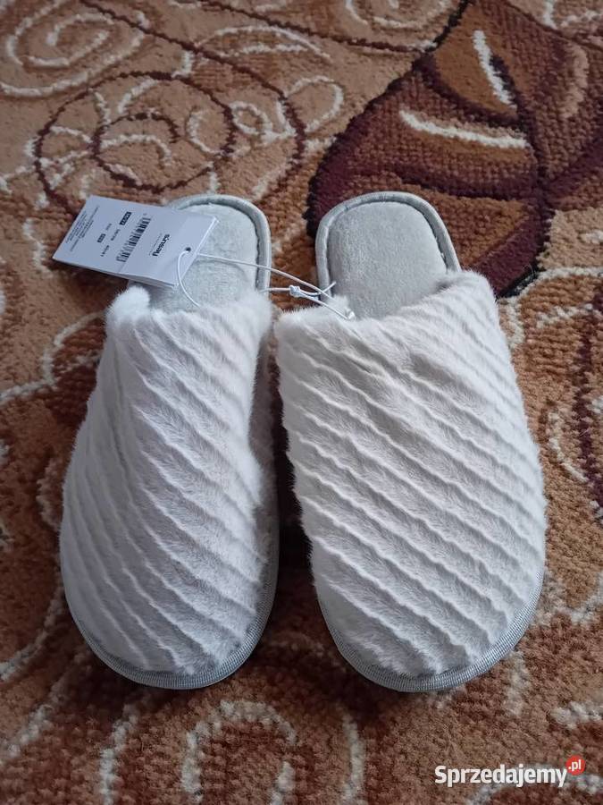 Kapcie damskie tkanina Warszawa