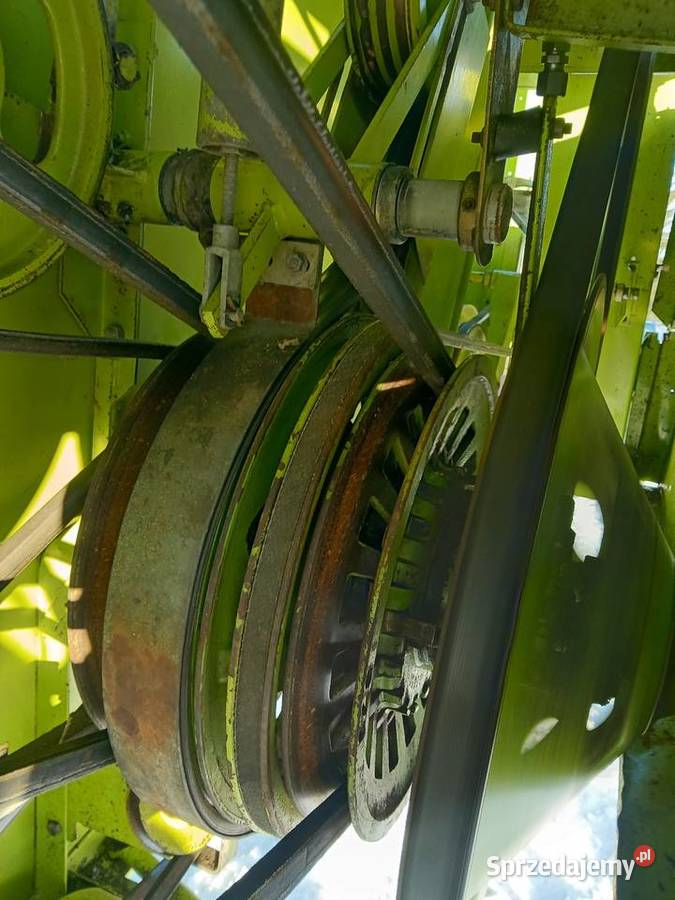 Kombajn Claas Protector z Niemiec świętokrzyskie Nowy Korczyn
