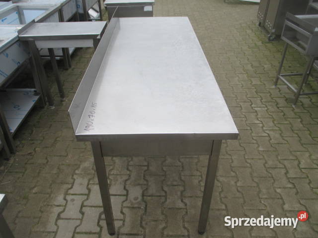STÓŁ GASTRONOMICZNY PRZYŚCIENNY 1907085 Ostrów Wielkopolski