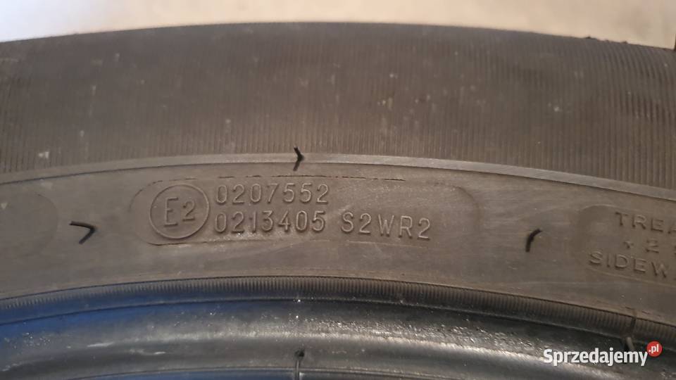Opony 23560R18 MICHELIN LATO 6mm 4 BEZ NAPRAW Samochodowe Białystok