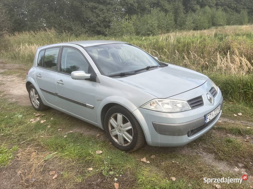 Renault megane 19 dci Megane Zielona Góra