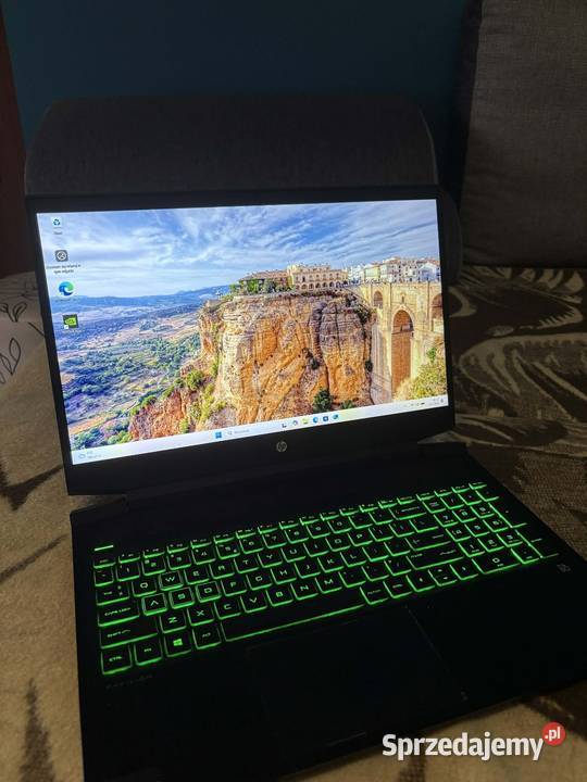 Hp pavilion 15 gaming laptop do gier HP/Compaq Wartkowice