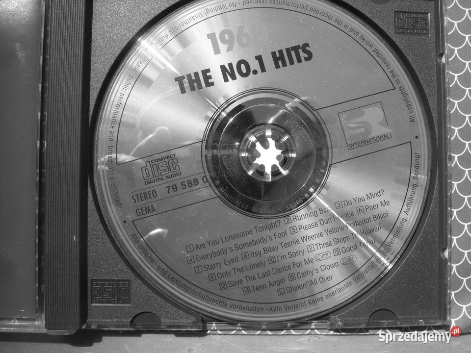 Plyty CD THE NO 1 HITS 1960 i 1963 Wołów