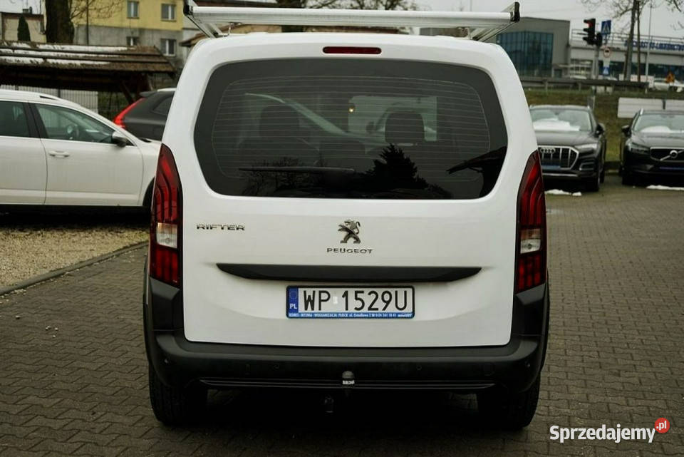 Peugeot Rifter 15HDI Klima NAVI 5 osób 2020r manualna