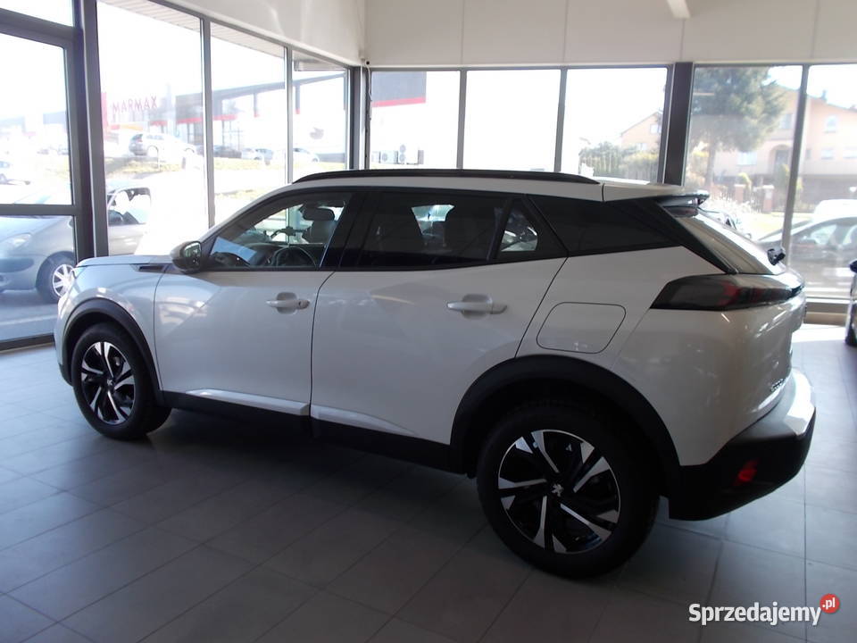 PEUGEOT 2008 12 BENZYNAsalon Polska Dębica