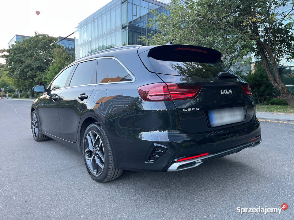 Kia Ceed 141 16 GDI PLUGIN Skóra Dach 141KM Kraków