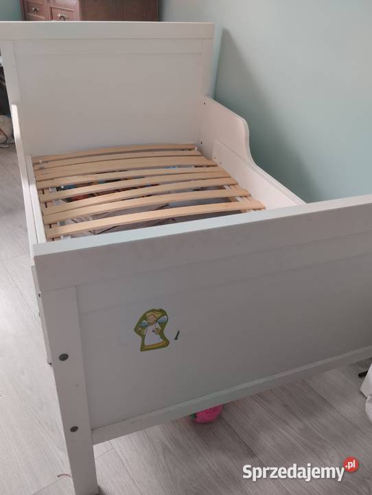 Łóżeczko Ikea 80x200 plus stelaż Miechów sprzedam