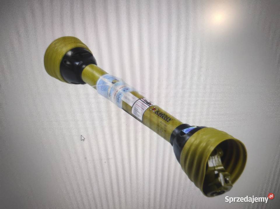 Wał przegubowo teleskopowy cytrynka 250Nm Pozostałe mazowieckie Warszawa