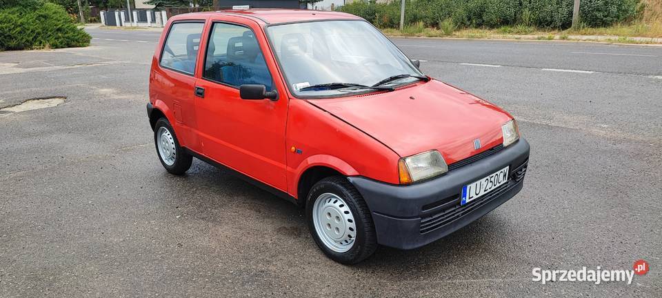Fiat cc 700 42 przebiegu Radom