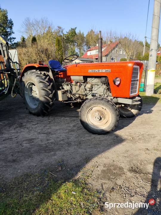 Ursus c3604011 zarejestrowany Ursus Pruszcz Gdański