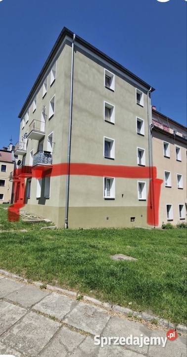 Mieszkanie na parterze Brzeg centrum