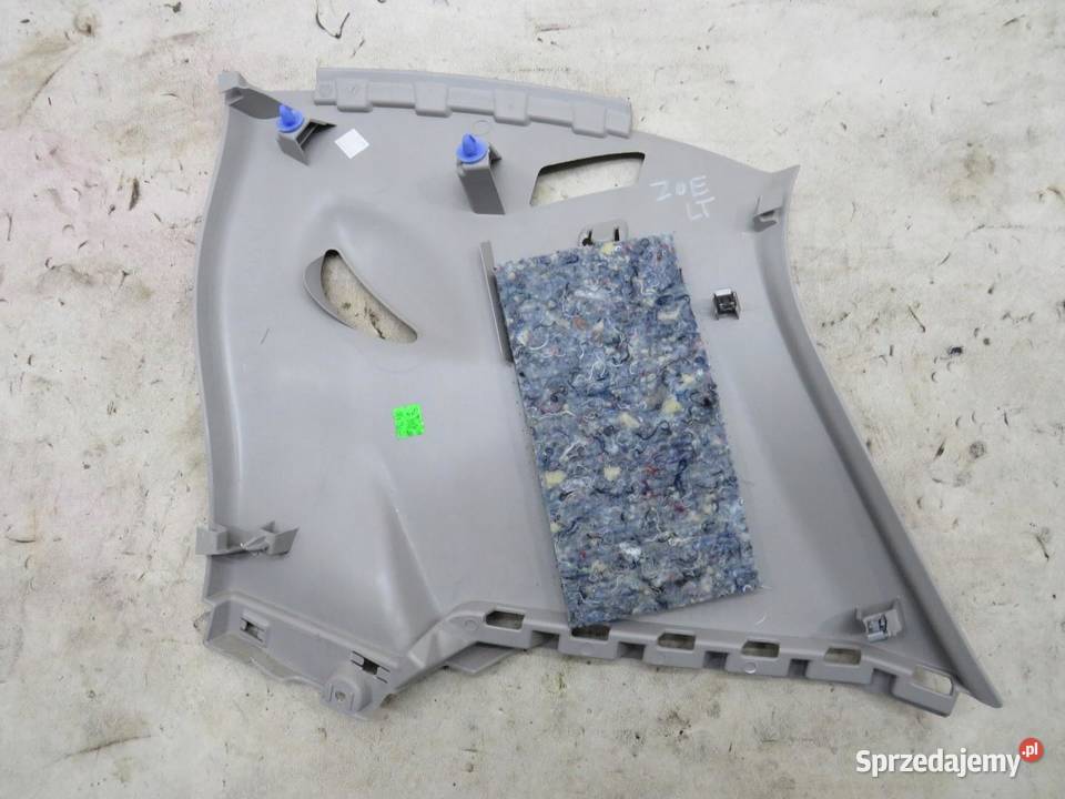 OSŁONA SŁUPKA LEWY TYŁ RENAULT ZOE