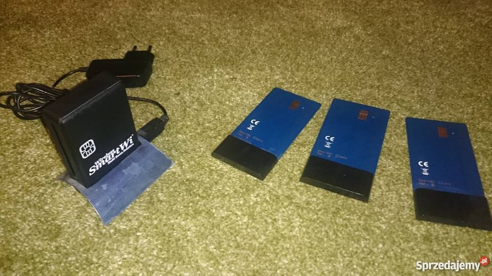 Spliter SmartWi 3 karty bezprzewodowe Multi Room Pozostałe Kobylin