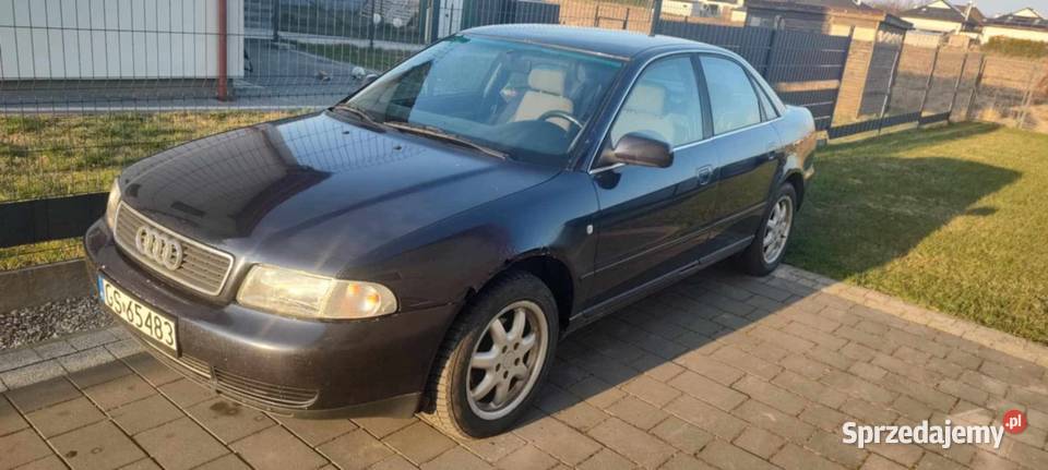 Audi a4b5 19 tdi Świeże Opłaty pomorskie Słupsk sprzedam