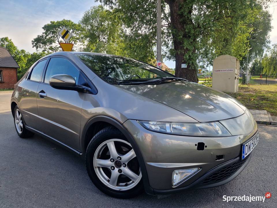 TOP HONDA CIVIC UFO 22ICTDi 140 Stan 5L100 2200cm3 wielkopolskie Pleszew