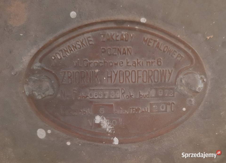 Duzy Zbiornik cisnieniowy hydroforowy śląskie Bielsko-Biała