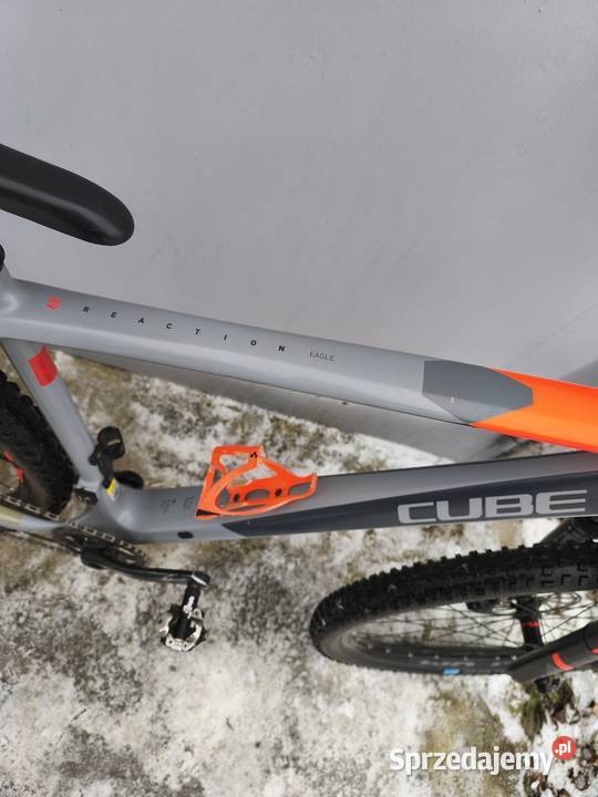 Cube Reaction Eagle Carbon kujawsko-pomorskie Inowrocław