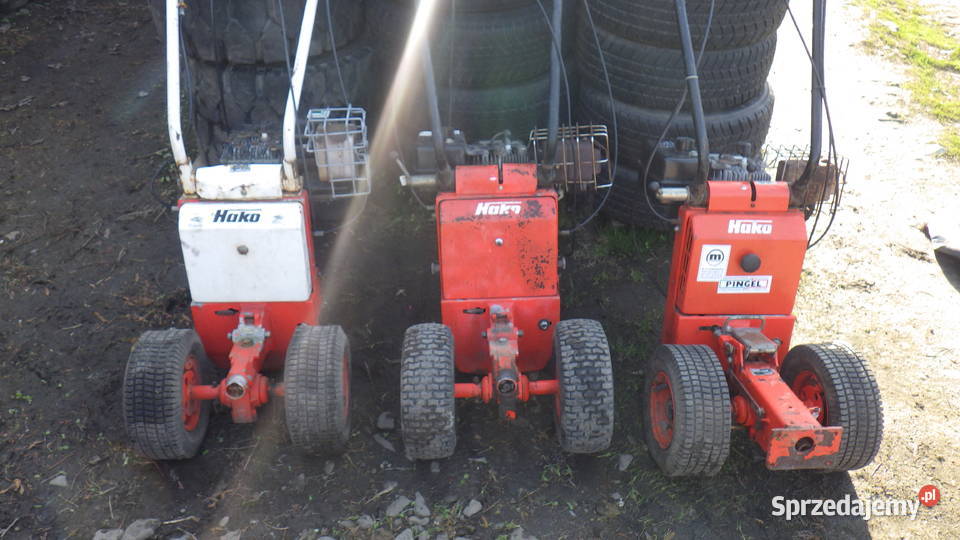 HAKO Kawasaki Dzik Traktorek Kosiarka Rzeszów