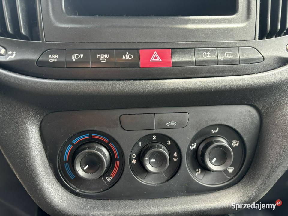 Fiat Doblo Przeszklony Serwisowany manualna Poznań