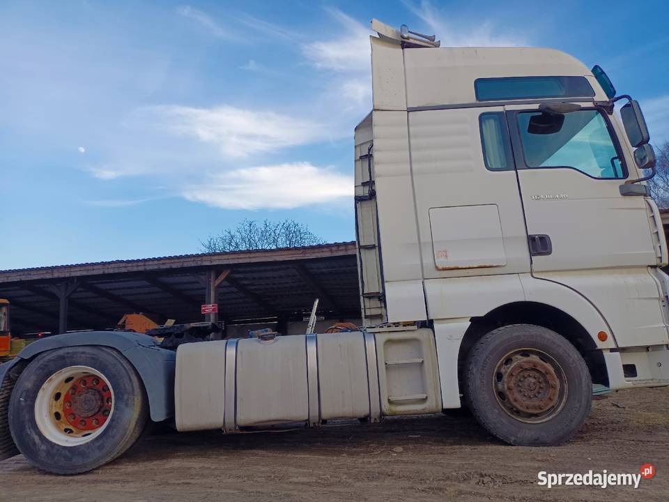 Man Ciągnik Siodłowy Deszczno