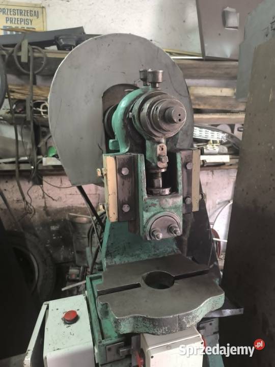 Wiertarka WS 15WSD 16 i prasa mimośrosowa Głowno