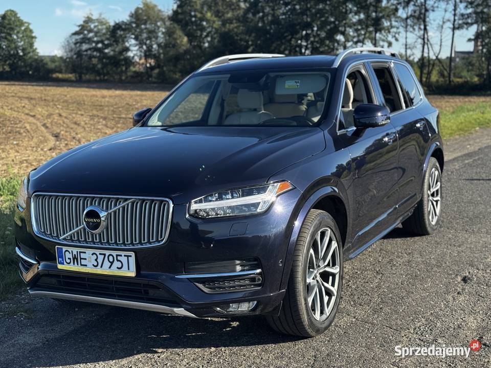 Volvo XC 90 T6 AWD Momentum 7os napęd 4x4 Chrząstawa Wielka sprzedam