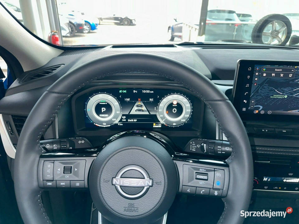 Nissan Qashqai NConnecta 158 Wyprzedaż Kamera ABS Samochody osobowe Szczecinek