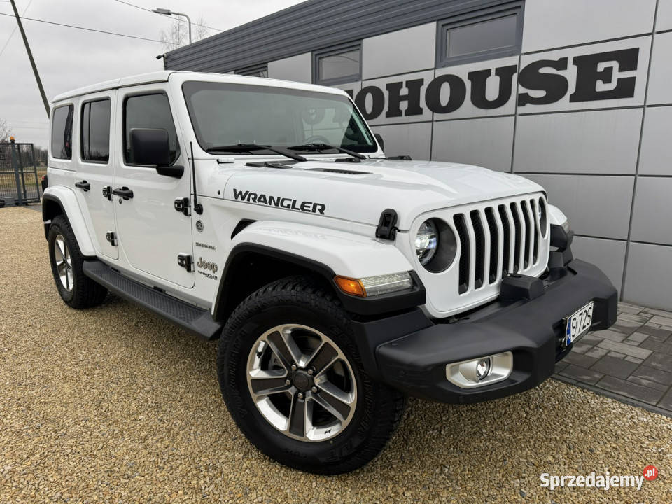 Jeep Wrangler 2.0 TURBO SAHARA 272 KM IV (2017-)