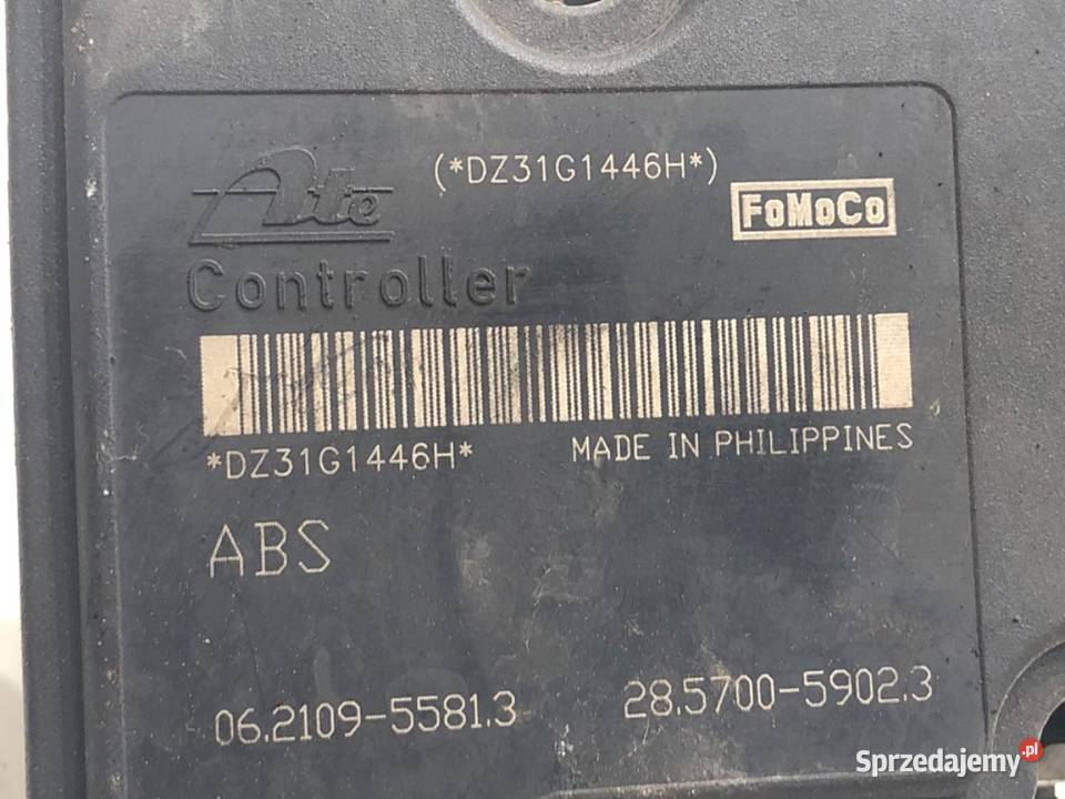 POMPA ABS FORD FIESTA MK7 8V512M110AD 14 70 podkarpackie