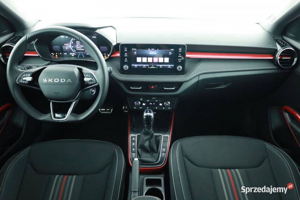 Skoda Fabia 10 TSI radio mazowieckie