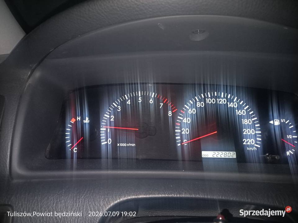 Toyota Corolla 16 VVTI 110 pierwsza rejestracja czujnik deszczu Tuliszów
