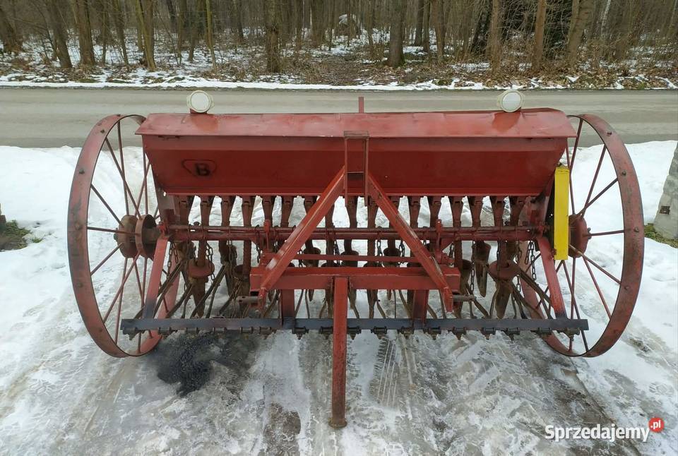 Siewnik zbożowy 2m MEPROZET stan NOWY Oryginał Dąbrowa Tarnowska sprzedam