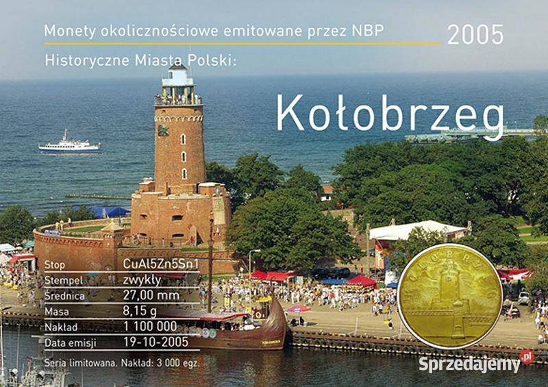 4 x Moneta 2 BLISTER Grunwald Kłuszyn Gniezno Sosnowiec