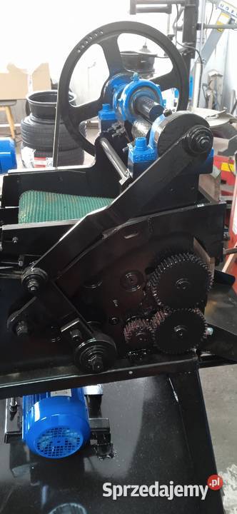 Gilotyna do cięcia ziół liści herbaty tytoniu Łódź