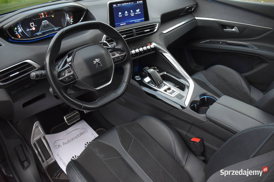 Peugeot 5008 16 THP Crossway SS EAT6 elektryczne szyby 5008 Gdańsk