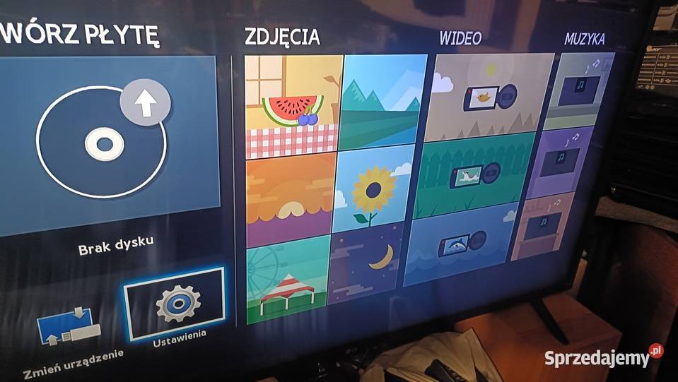 SAMSUNG BDJ4500R bez pilota Poznań