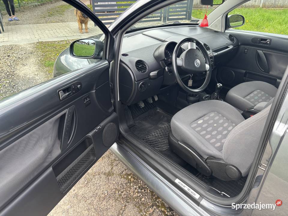 Volkswagen Beetle 19 TDI 101 stan DB Niski sprowadzony Brzozów
