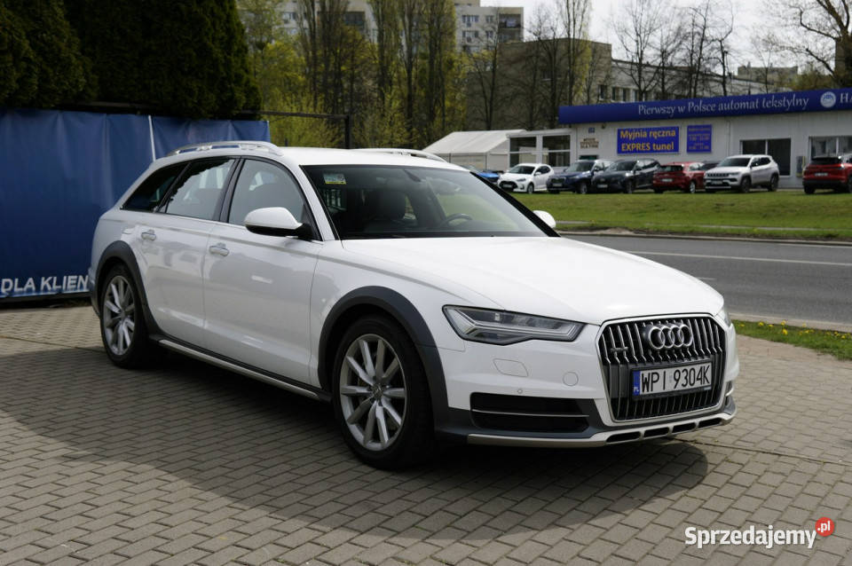 Audi A6 Allroad Allroad salon Polska zadbany C7 łopatki zmiany biegów Warszawa