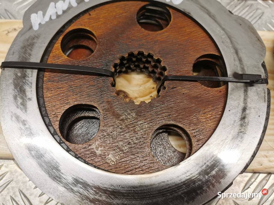 Hamulce Manitou MT 1740 Tarczki Przekładki Wilkowo sprzedam