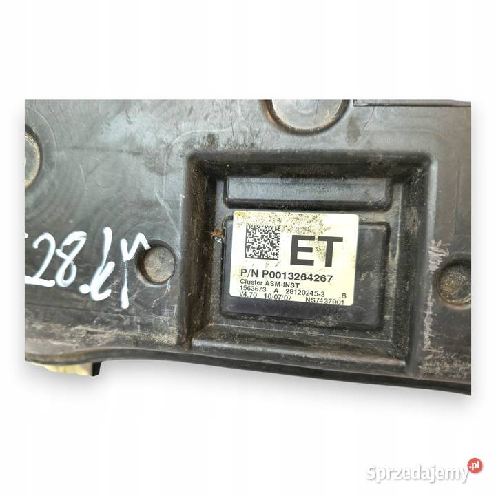 LICZNIK ZEGARY P0013264267 ET Opel Corsa D 12 14