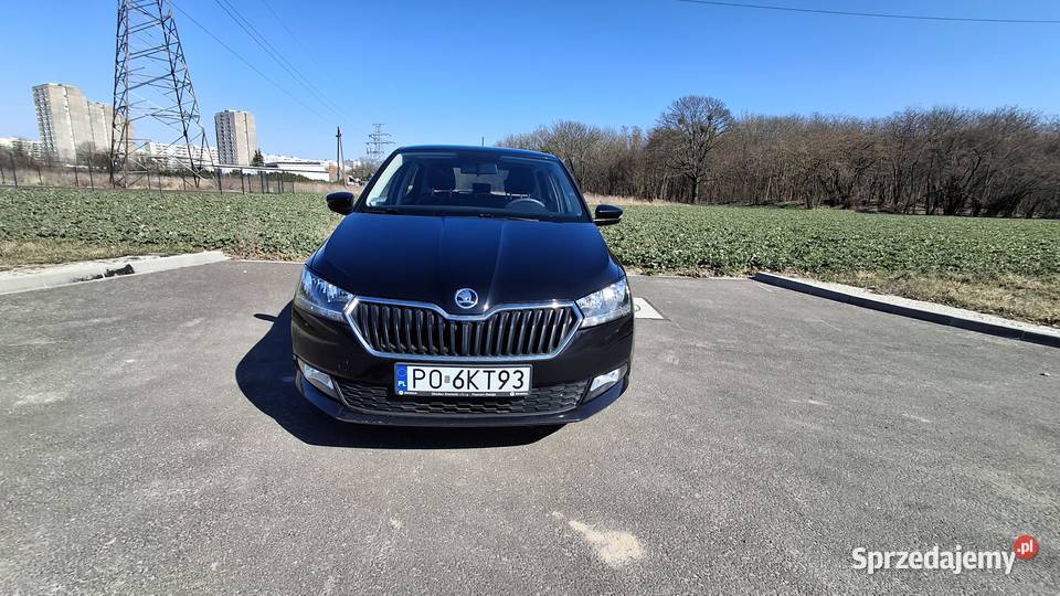 Skoda Fabia 9993 Ambition aluminiowe felgi Poznań sprzedam