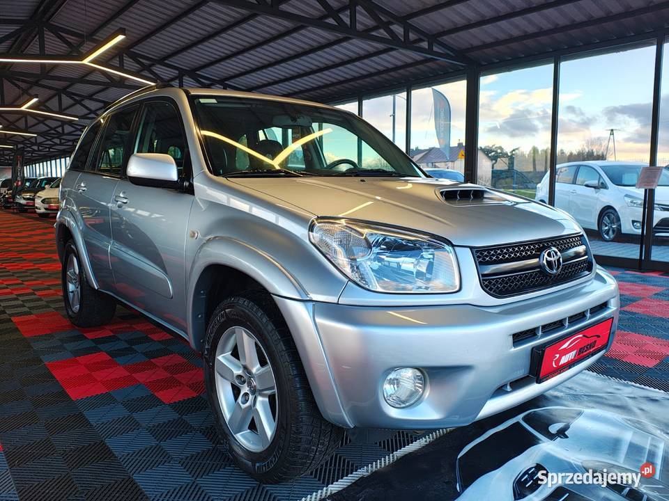 TOYOTA RAV 4 4X4 20DIESEL ZADBANA możliwa zamiana Motoryzacja Zarszyn sprzedam