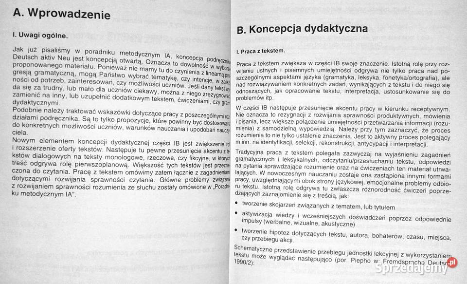 Deutsch aktiv 1B Poradnik metodyczny Neuner miękka Chełm