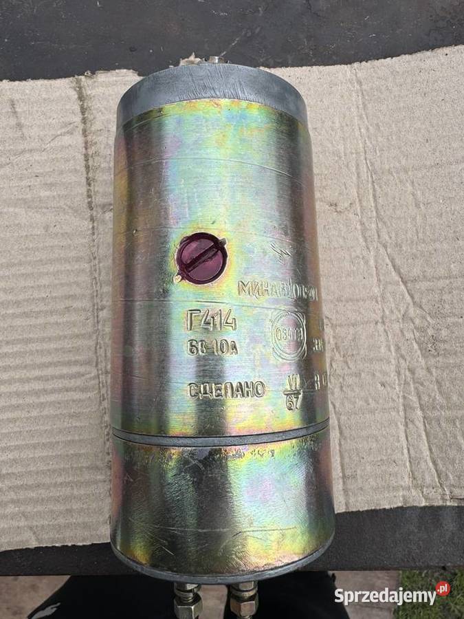 K750 M72 Oryginalna PRĄDNICA G414A 1967 podkarpackie Przemyśl