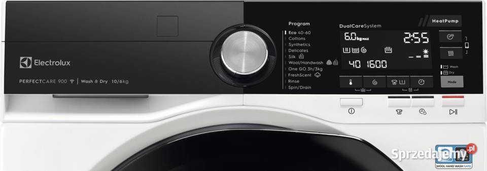 Pralkosuszarka Electrolux 900 DelicateCare Warszawa
