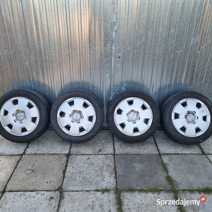Komplet kół Opel 16 4 zimowych opony 20555R16 Rawa Mazowiecka